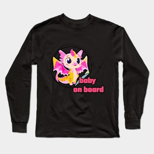 baby on board Long Sleeve T-Shirt